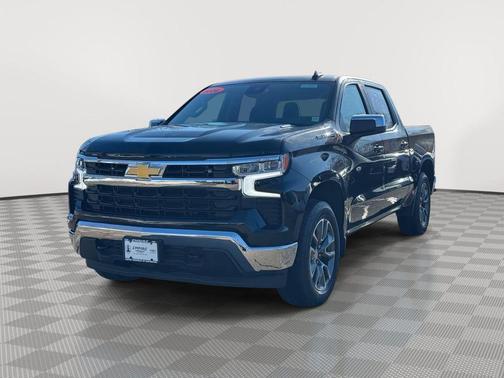 Black 2026 Chevrolet Silverado 1500 LT