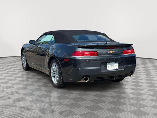 Ashen Gray Metallic 2015 Chevrolet Camaro 1LT