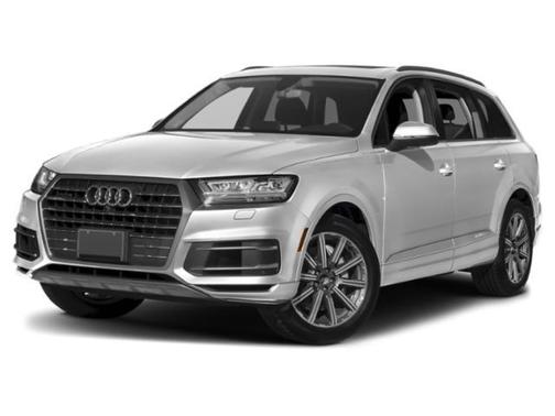 Glacier White Metallic 2019 Audi Q7 45 Premium Plus
