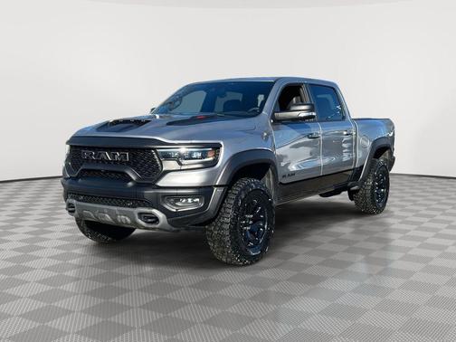 Billet Silver Metallic Clearcoat 2022 RAM 1500 TRX