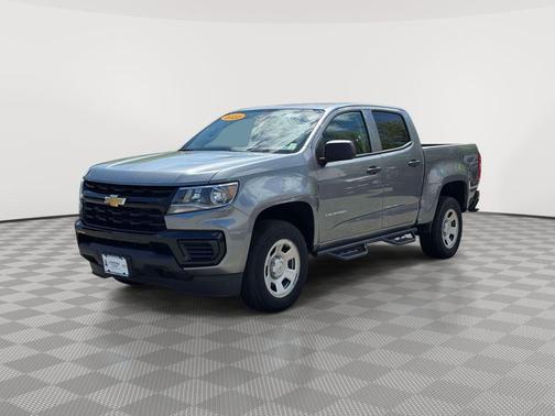 Satin Steel Metallic 2022 Chevrolet Colorado WT