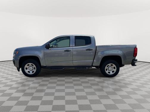 Satin Steel Metallic 2022 Chevrolet Colorado WT