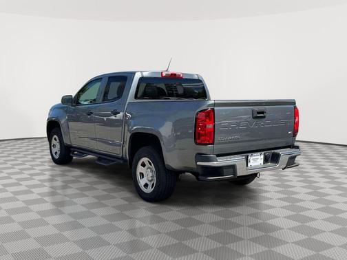 Satin Steel Metallic 2022 Chevrolet Colorado WT