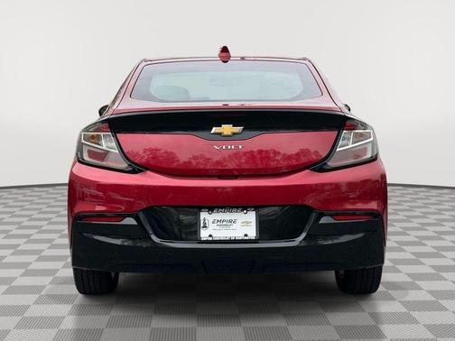 Cajun Red Tintcoat 2018 Chevrolet Volt LT