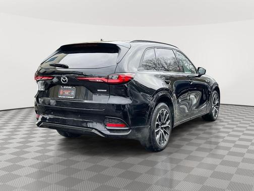 Jet Black Mica 2025 Mazda CX-70 CX-70