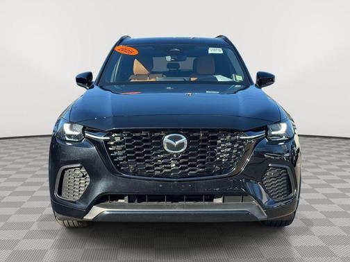 Jet Black Mica 2025 Mazda CX-70 CX-70