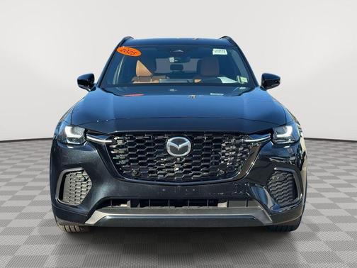Jet Black Mica 2025 Mazda CX-70 CX-70