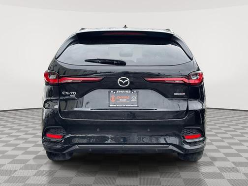 Jet Black Mica 2025 Mazda CX-70 CX-70