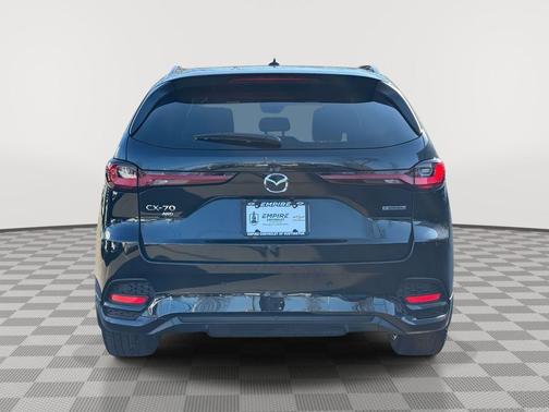 Jet Black Mica 2025 Mazda CX-70 CX-70