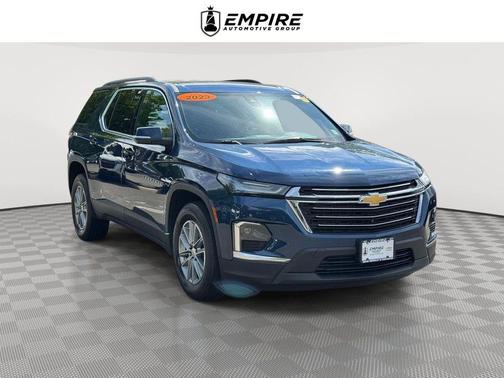 Northsky Blue Metallic 2023 Chevrolet Traverse LT Leather