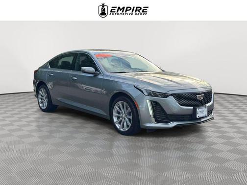 Silver Metallic 2024 Cadillac CT5 Luxury AWD