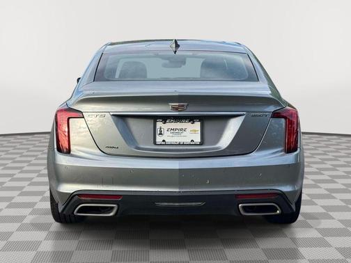 Silver Metallic 2024 Cadillac CT5 Luxury AWD