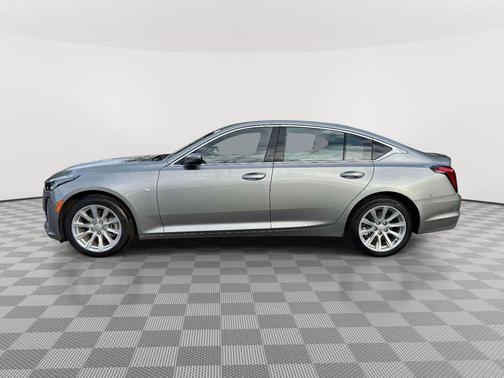 Silver Metallic 2024 Cadillac CT5 Luxury AWD