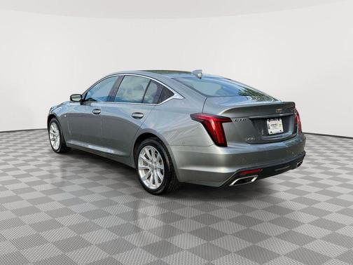 Silver Metallic 2024 Cadillac CT5 Luxury AWD