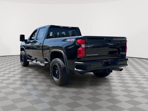 Black 2023 Chevrolet Silverado 2500 Custom