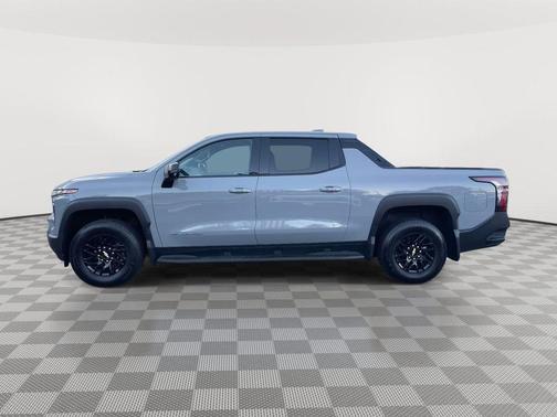 Slate Gray Metallic 2025 Chevrolet Silverado EV LT