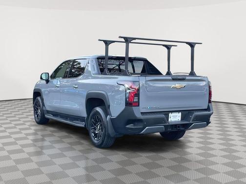 Slate Gray Metallic 2025 Chevrolet Silverado EV LT