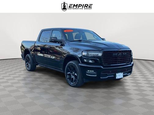 Diamond Black 2025 RAM 1500 Laramie
