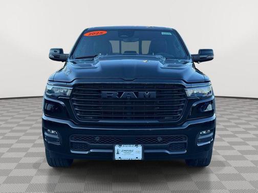 Diamond Black 2025 RAM 1500 Laramie