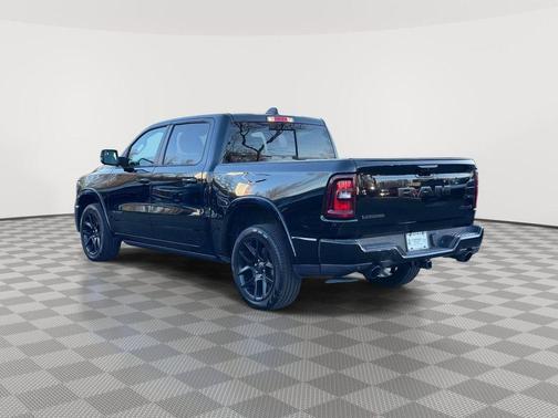 Diamond Black 2025 RAM 1500 Laramie