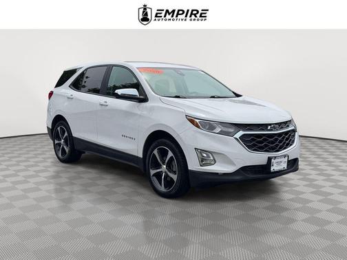 Summit White 2020 Chevrolet Equinox LS