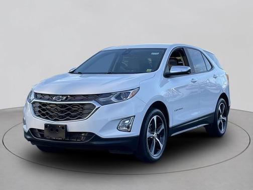 Summit White 2020 Chevrolet Equinox LS