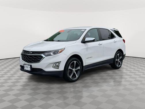 Summit White 2020 Chevrolet Equinox LS