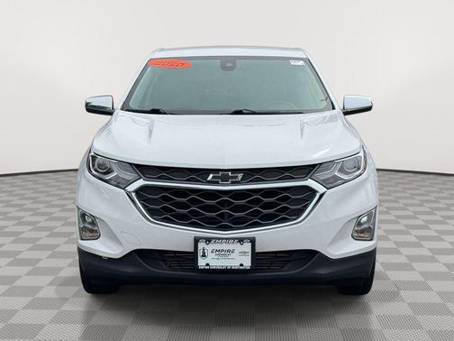 Summit White 2020 Chevrolet Equinox LS