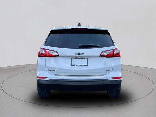 Summit White 2020 Chevrolet Equinox LS