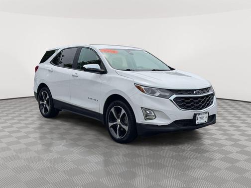 Summit White 2020 Chevrolet Equinox LS