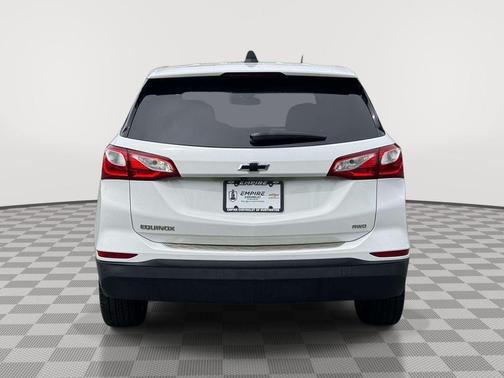 Summit White 2020 Chevrolet Equinox LS