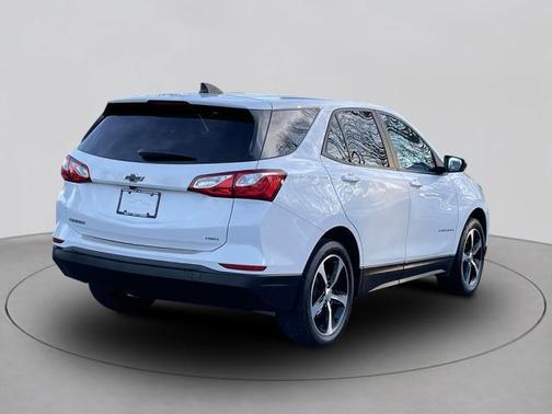 Summit White 2020 Chevrolet Equinox LS