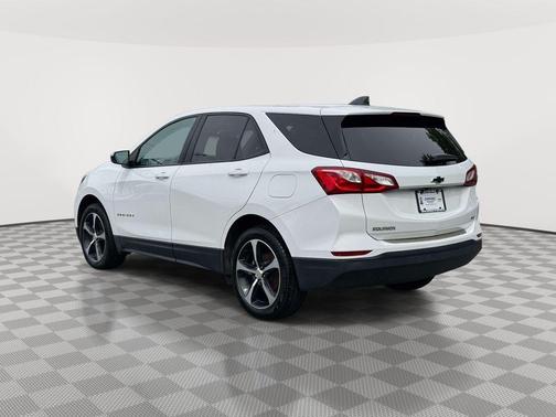 Summit White 2020 Chevrolet Equinox LS