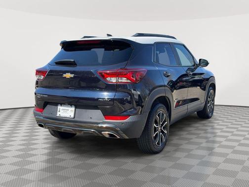 Midnight Blue Metallic 2021 Chevrolet Trailblazer ACTIV