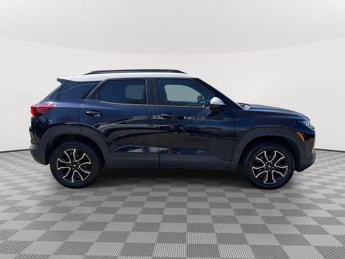 Midnight Blue Metallic 2021 Chevrolet Trailblazer ACTIV