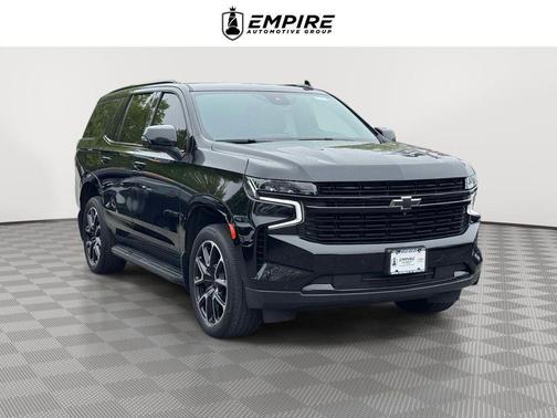 Black 2023 Chevrolet Tahoe RST