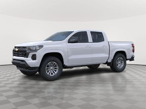 Summit White 2026 Chevrolet Colorado LT