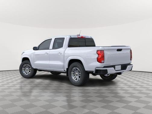 Summit White 2026 Chevrolet Colorado LT