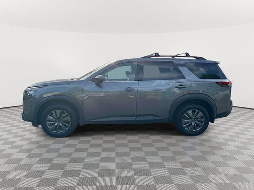 Gun Metallic 2024 Nissan Pathfinder SV