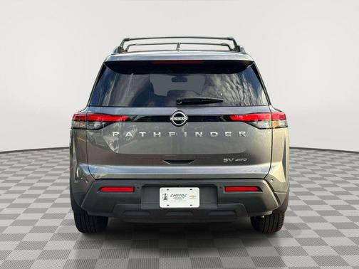 Gun Metallic 2024 Nissan Pathfinder SV