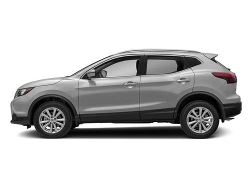 Brilliant Silver 2018 Nissan Rogue Sport S
