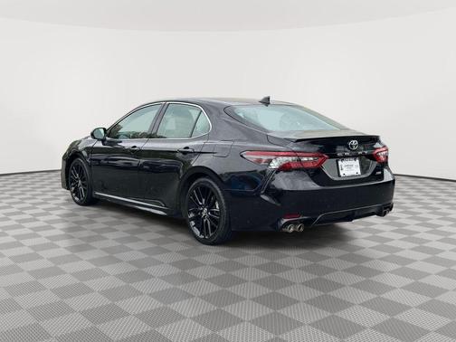 Midnight Black Metallic 2023 Toyota Camry XSE