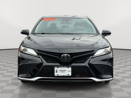 Midnight Black Metallic 2023 Toyota Camry XSE