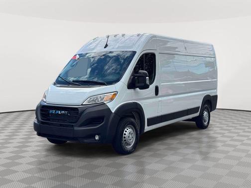 Bright White Clearcoat 2026 RAM ProMaster 2500 High Roof