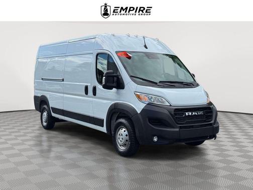 Bright White Clearcoat 2026 RAM ProMaster 2500 High Roof