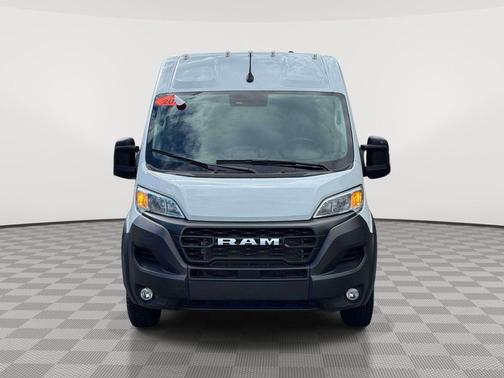 Bright White Clearcoat 2026 RAM ProMaster 2500 High Roof
