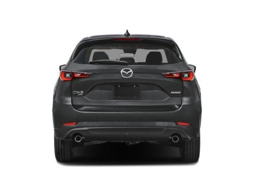 Machine Gray Metallic 2025 Mazda CX-5 2.5 S Select Package