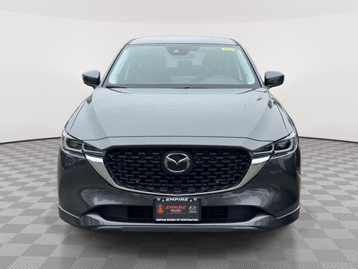 Machine Gray Metallic 2025 Mazda CX-5 2.5 S Select Package