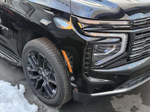 Black 2025 Chevrolet Suburban High Country