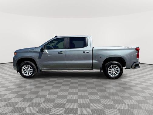Sterling Gray Metallic 2026 Chevrolet Silverado 1500 LT